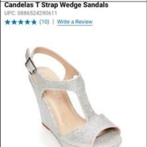 Rampage Sandal Wedges